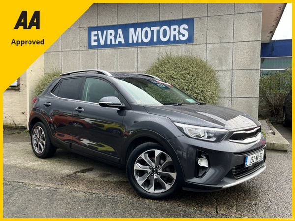 Kia Stonic Estate, Petrol, 2019, Grey