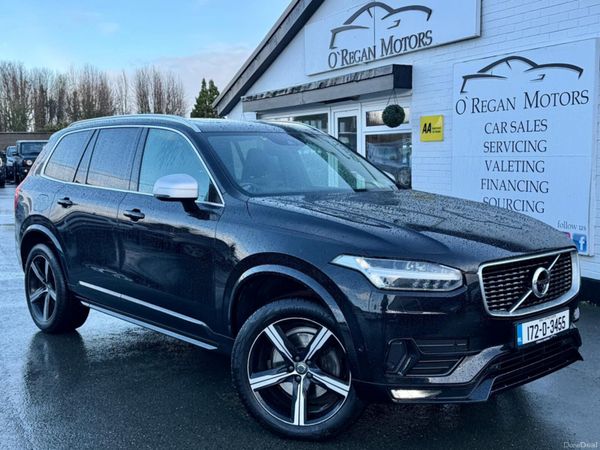 Volvo XC90 MPV, Diesel, 2017, Black