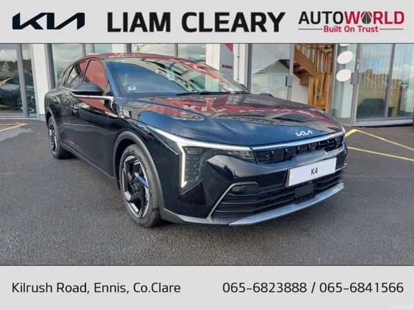 Kia K4 Hatchback, Petrol, 2026, Black