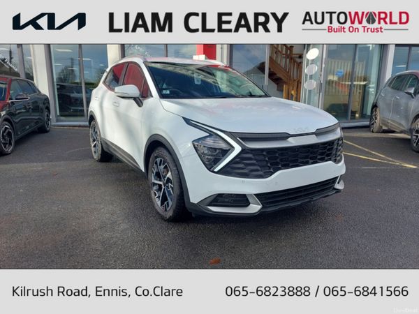 Kia Sportage Van, Diesel, 2026, White