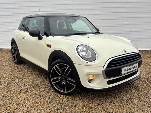 Mini Cooper Hatchback, Diesel, 2014, White