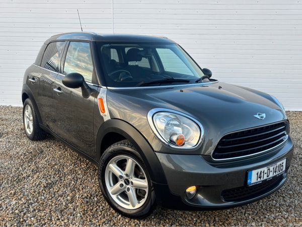 Mini Countryman Hatchback, Diesel, 2014, Grey