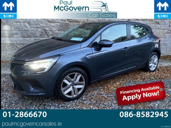 Renault Clio Hatchback, Petrol, 2022, Grey
