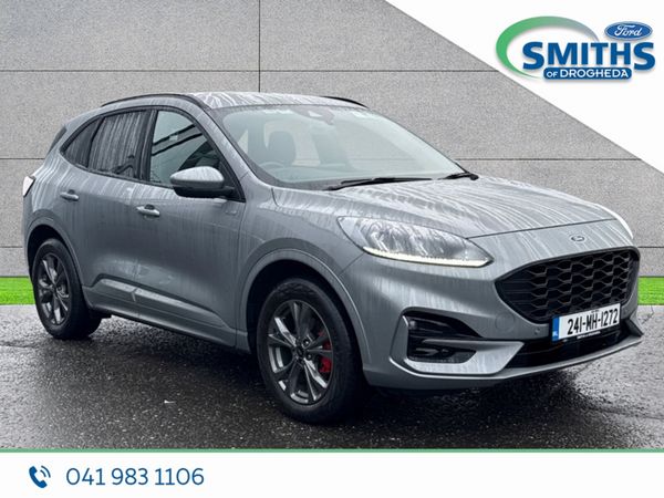 Ford Kuga MPV, Petrol Plug-in Hybrid, 2024, Grey