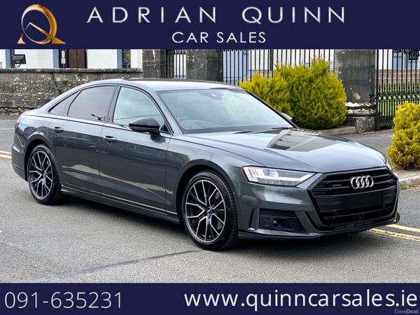 Audi A8 Saloon, Diesel, 2020, Grey