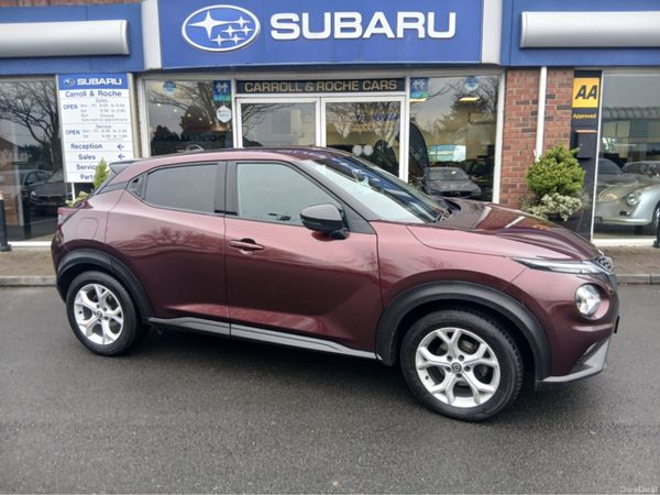 Nissan Juke SUV, Petrol, 2021, Red