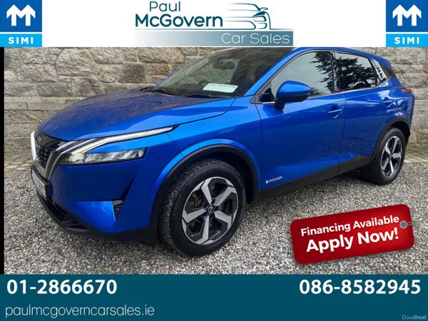 Nissan Qashqai MPV, Petrol, 2023, Blue