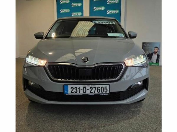 Skoda Scala Hatchback, Petrol, 2023, Grey
