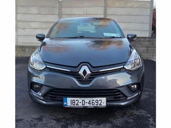 Renault Clio Hatchback, Petrol, 2018, Grey