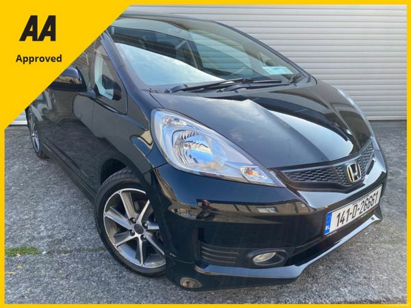 Honda Jazz Hatchback, Petrol, 2014, Black