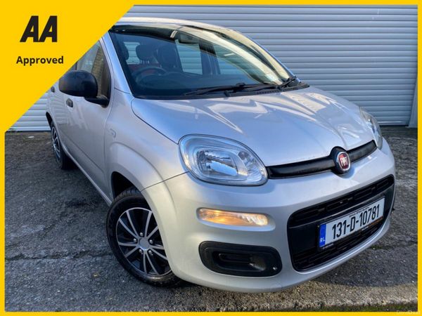 Fiat Panda Hatchback, Petrol, 2013, Silver