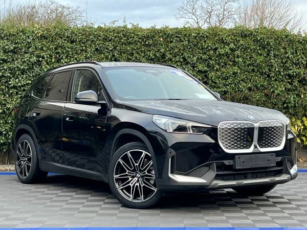 BMW iX1 SUV, Electric, 2025, Black