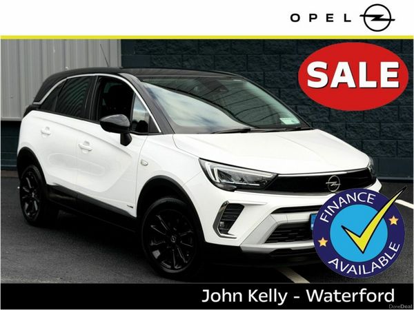 Opel Crossland X SUV, Petrol, 2023, White