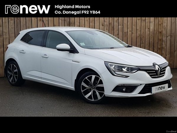 Renault Megane Hatchback, Diesel, 2021, White