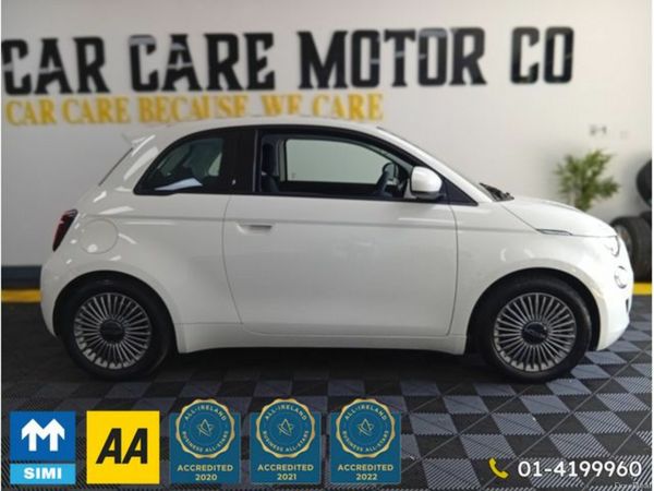Fiat 500e Hatchback, Electric, 2025, White
