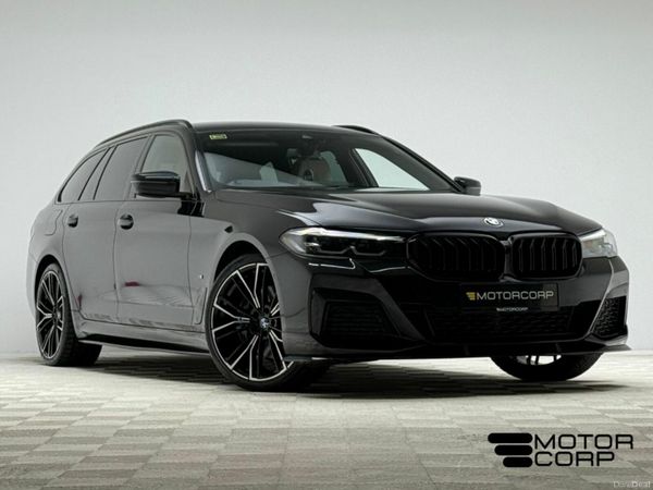 BMW 5-Series Saloon, Petrol Plug-in Hybrid, 2020, Black