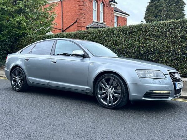 Audi S6 Saloon, Petrol, 2007, Grey