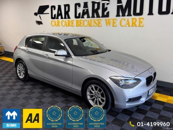 BMW 1-Series Estate, Diesel, 2014, Silver