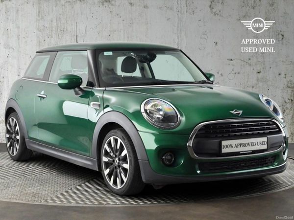 Mini Cooper Hatchback, Petrol, 2021, Green