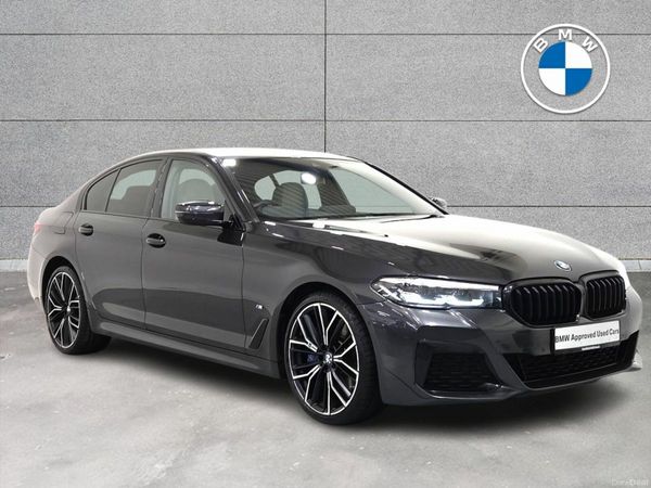 BMW 5-Series Saloon, Diesel, 2022, Grey