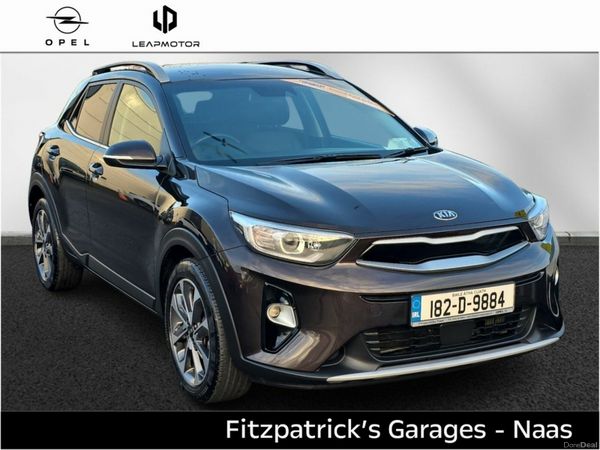 Kia Stonic Hatchback, Petrol, 2018, Brown