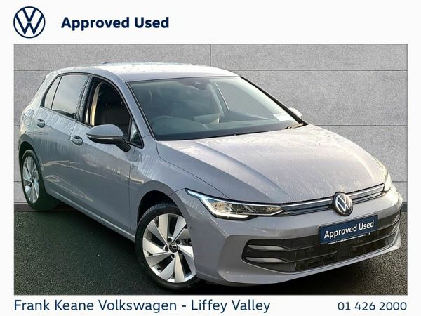 Volkswagen Golf Hatchback, Petrol, 2025, Grey