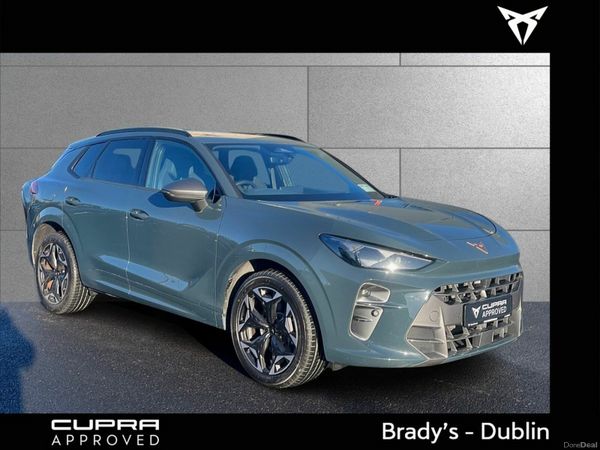 Cupra Terramar SUV, Petrol Plug-in Hybrid, 2025, Blue