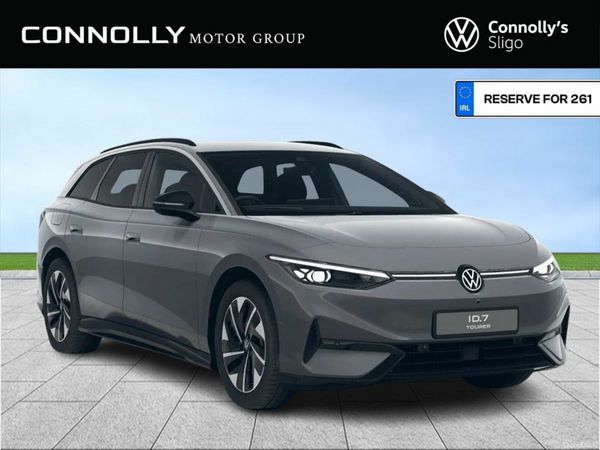 Volkswagen ID.7 Estate, Electric, 2026, Grey