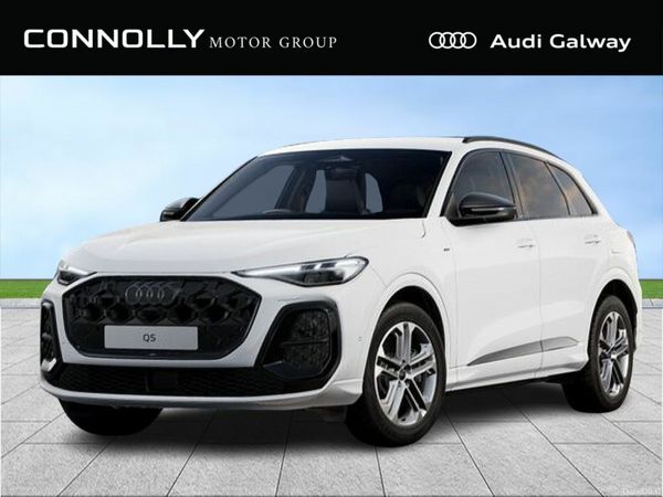 Audi Q5 SUV, Petrol Plug-in Hybrid, 2026, White