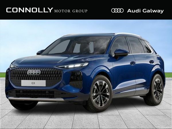 Audi Q3 SUV, Diesel, 2026, Blue