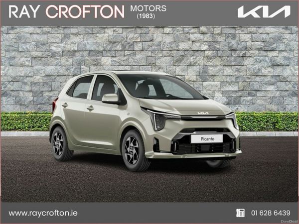 Kia Picanto Hatchback, Petrol, 2026, Silver