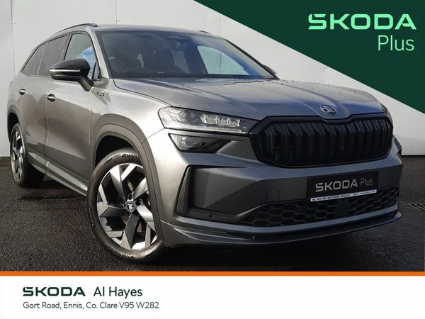 Skoda Kodiaq MPV, Diesel, 2025, Grey