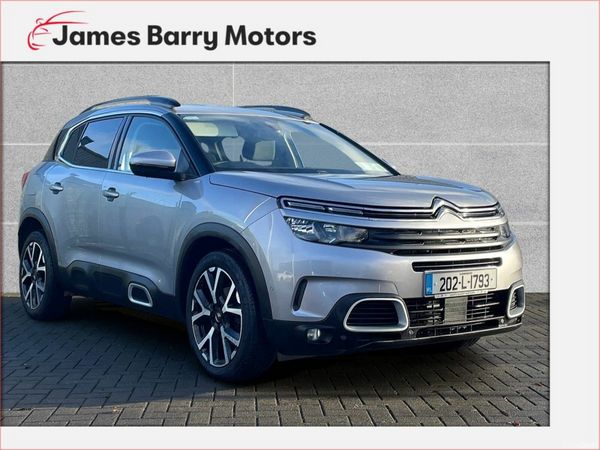 Citroen C5 Aircross Hatchback, Diesel, 2020, Grey