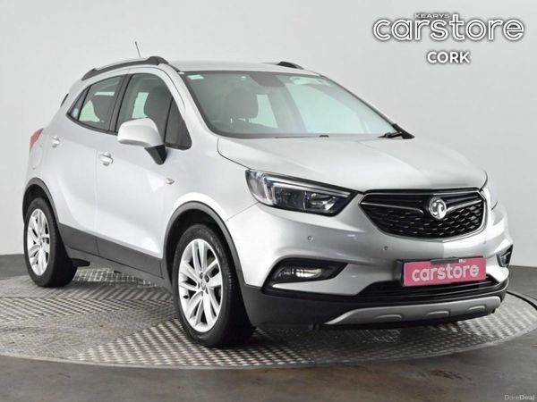 Vauxhall Mokka Hatchback, Petrol, 2018, Silver