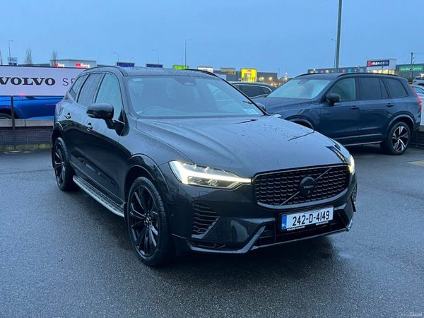 Volvo XC60 SUV, Petrol Plug-in Hybrid, 2024, Black