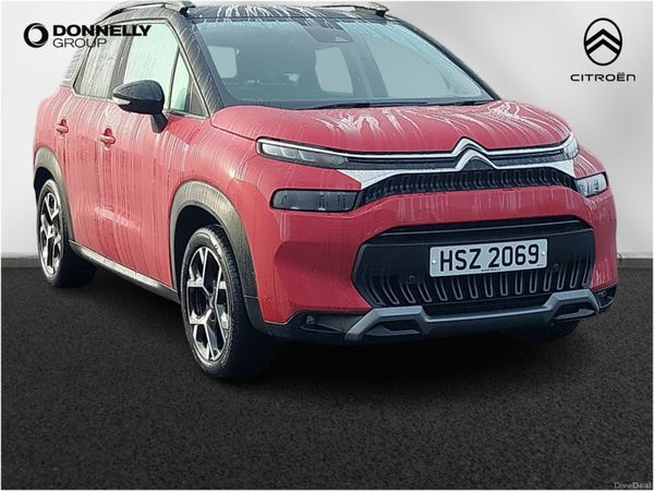Citroen C3 Aircross Hatchback, Petrol, 2023, Red