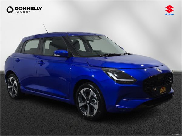 Suzuki Swift Hatchback, Petrol, 2025, Blue