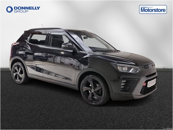 KGM Tivoli Hatchback, Petrol, 2024, Black