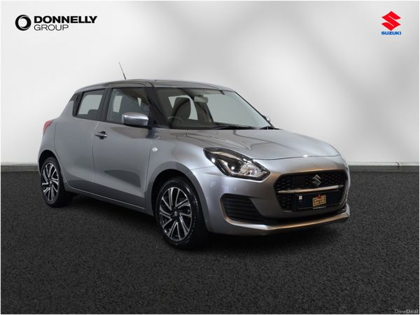 Suzuki Swift Hatchback, Petrol, 2023, Silver