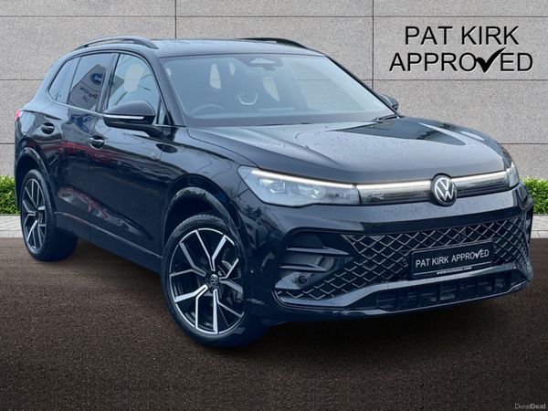 Volkswagen Tiguan Estate, Diesel, 2025, Black