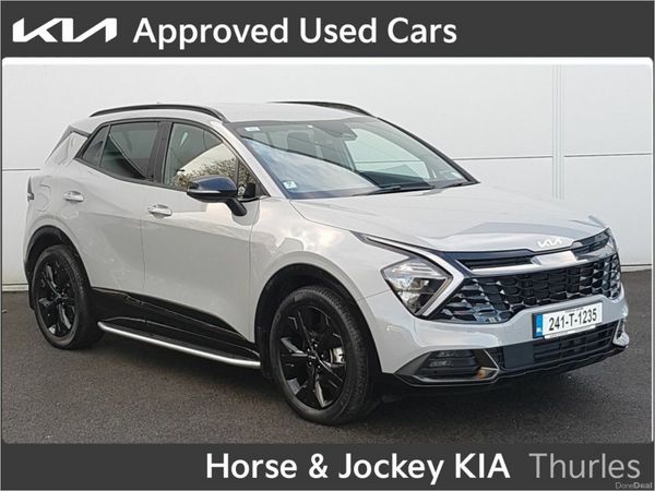 Kia Sportage SUV, Petrol Plug-in Hybrid, 2024, Grey