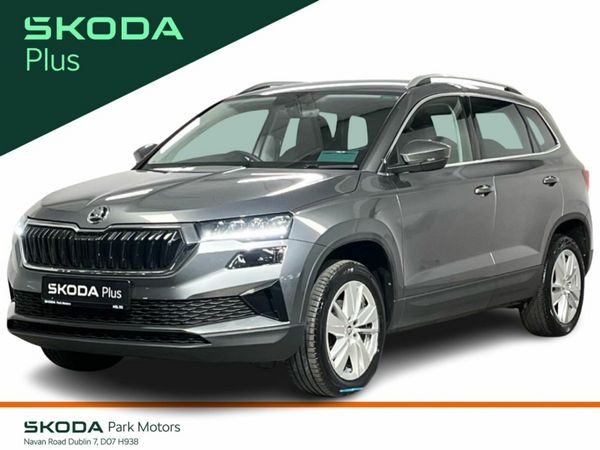Skoda Karoq SUV, Petrol, 2022, Grey
