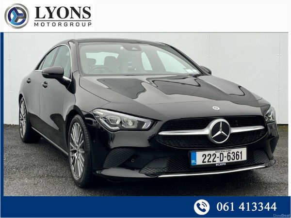 Mercedes-Benz CLA Saloon, Petrol, 2022, Black