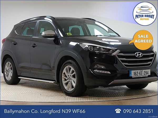 Hyundai Tucson SUV, Diesel, 2016, Black