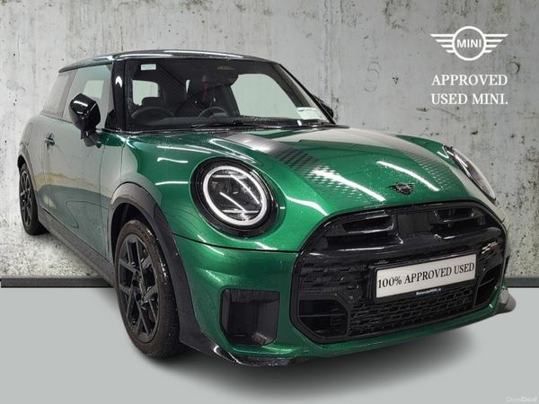 Mini Cooper Hatchback, Petrol, 2025, Green