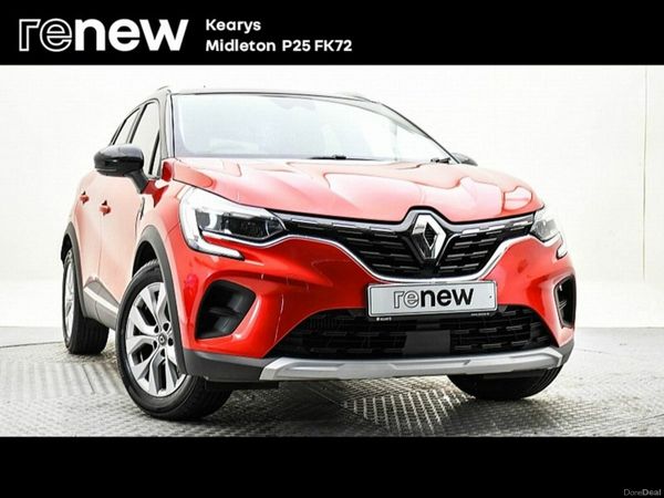 Renault Captur Hatchback, Petrol, 2021, Red