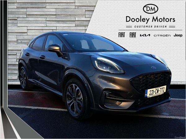 Ford Puma MPV, Petrol Hybrid, 2022, Grey