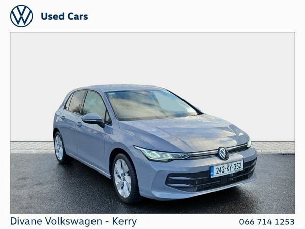 Volkswagen Golf Hatchback, Petrol, 2024, Grey