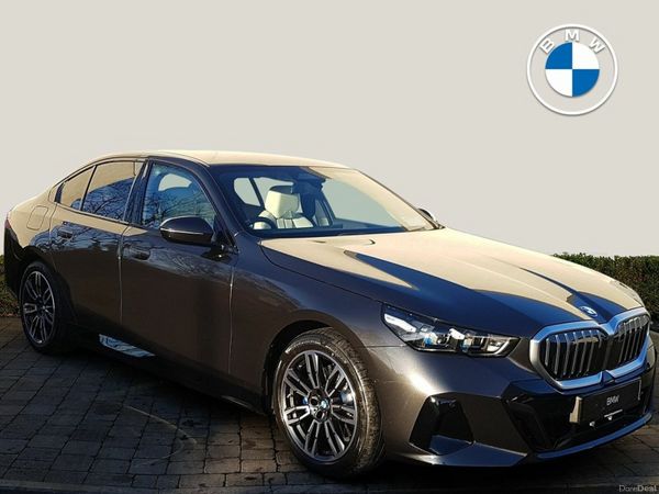 BMW 5-Series Saloon, Petrol Plug-in Hybrid, 2026, Grey