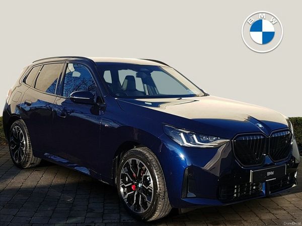 BMW X3 SUV, Petrol Plug-in Hybrid, 2026, Blue